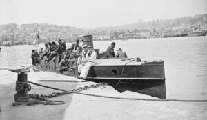 Taşkızak Tersanesi'nde İşgal Güçleri 16 Taşkızak Tersanesi'nde İşgal Güçleri