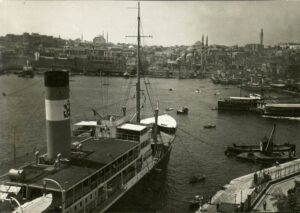 1930'larda Karaköy Rıhtımı
