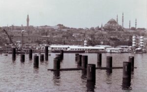 Yeni Galata Köprüsü İnşa Ediliyor