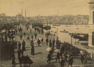 3. Galata Köprüsü Karaköy Girişi