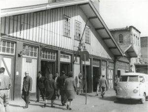 Karaköy Eski Tünel Binası