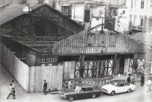 Karaköy Eski Tünel Binası'nın Yıkımı