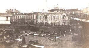 Aziziye Karakolu ve Mehmet Ali Paşa Hanı