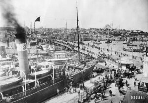 Karaköy ve Galata Köprüsü 17 Karaköy ve Galata Köprüsü