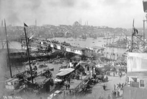 Karaköy Ziraat Bankası Binası İnşa Ediliyor 19 Karaköy Ziraat Bankası Binası İnşa Ediliyor