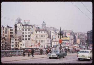  Galata Köprüsü ve Galata Kulesi
