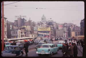 Galata Köprüsü’nde Sabah