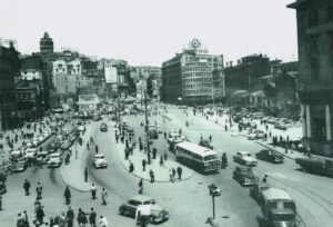 Yıkımlar Sonrası Karaköy