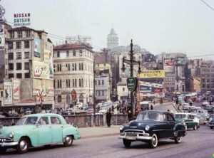 Köprü Üzerinden Karaköy'e Bakış