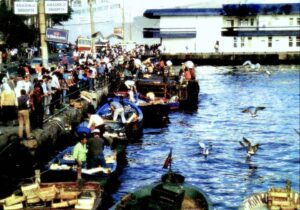 Karaköy'de Balıkçılar