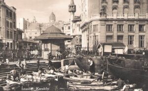 Galata Köprüsü ve Müruriye Gişesi