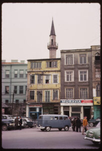 Karaköy Kemankeş Caddesi