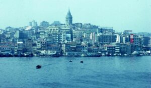 Kantarcılar'dan Galata'ya Bakış
