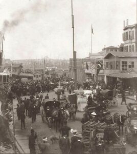 İşgal Yıllarında Karaköy