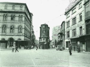 Yıkımlar Öncesi Tersane Caddesi