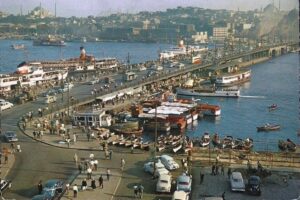 Karaköy Postane Binası'ndan Galata Köprüsü