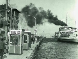 Karaköy Rıhtım Haydarpaşa İskelesi