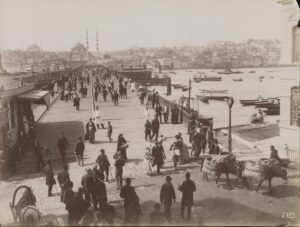 Karaköy Tarafından Galata Köprüsü