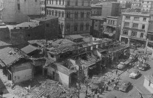 Karaköy'de Yıkımlar