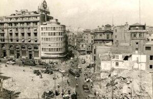 Karaköy'de Yıkımlar