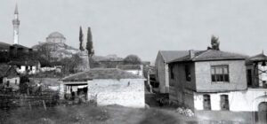 Urgan Sokak Civarından Kariye'ye Bakış