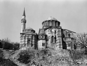 Kariye Camii Doğu Cephesi