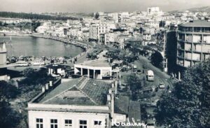 İskele Camii Minaresinden Kadıköy'e Bakış