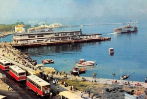 Kadıköy Eminönü İskelesi