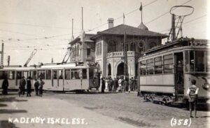 Kadıköy İskelesi ve Tramvaylar