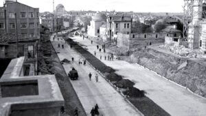 Fevzipaşa Caddesi Genişletme Çalışmaları 8 Fevzipaşa Caddesi Genişletme Çalışmaları