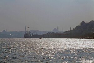 Beşiktaş'tan Cihangir Camii ve Süleymaniye