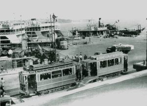 Kabataş İskelesi ve Tramvay